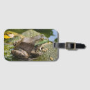 Suche nach frosch gepäckanhänger Teich