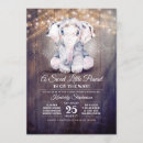 Suche nach elefant babyparty einladungen Rustikal