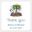 Recherche de noël tropical autocollants Palmier