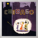 Suche nach retro chicago poster Stadt