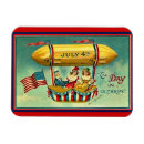 Recherche de 4 juillet magnets Vintage