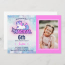 Recherche de unicorn 1ans anniversaire invitations Anniversaire de la licorne