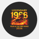 Recherche de anniversaire 1966 autocollants Le feu