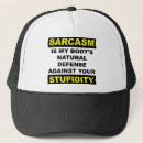Recherche de défenses casquettes Drôle