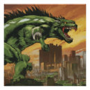 Recherche de imaginaire dinosaure posters Monstre