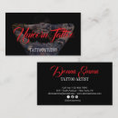 Suche nach vintage typografie visitenkarten Tätowierstudio