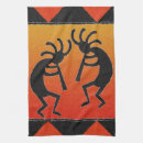Suche nach kokopelli geschirr tücher Wüste