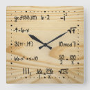 Recherche de humour geek horloges Maths