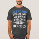 Recherche de software developer tshirts Administrateur