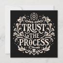 Recherche de processus vœux cartes Faire confiance au processus