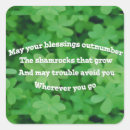 Suche nach blessing aufkleber Irland