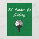 Recherche de noël golf cartes postales Sports