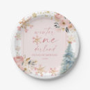 Recherche de rose et or assiettes en papier Pour enfants
