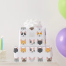 Recherche de chat lunatique papier cadeau Mignonette