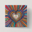 Recherche de multicolore badges Coeur