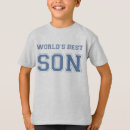 Suche nach der bestste sohn der welt tshirts Für ihn