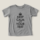 Recherche de keep calm tshirts Texte