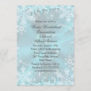 Recherche de winter quinceanera invitations Pays des merveilles hivernales