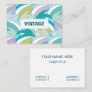 Recherche de feuille coloré cartes visite Motif