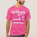 Recherche de conscience rose de ruban tshirts Sensibilisation