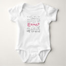 Recherche de mathématiques bébé vêtements Physique