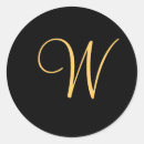 Suche nach monogramm w aufkleber Initiale