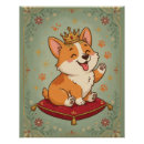Suche nach corgi poster Liebhaber