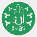 Recherche de houx de noël autocollants Festif