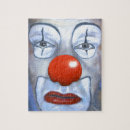 Recherche de autoportrait puzzles Bleu