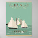 Suche nach vintage lake poster Reise