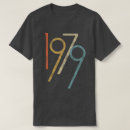 Recherche de vintage 1979 tshirts Typographie