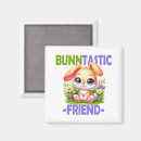 Suche nach kaninchen cartoon magnete Blume