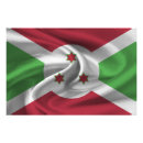 Suche nach burundi poster Flagge