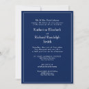 Recherche de saphir mariage invitations Classique