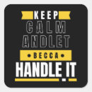 Recherche de keep calm autocollants Garder