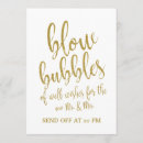 Recherche de savon invitations Bulles