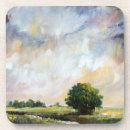 Recherche de lueur dessous de verres Paysage