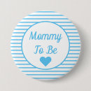 Recherche de baby shower buttons Gender reveal