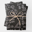 Recherche de professeur maths papier cadeau Mathématicien
