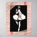 Suche nach vintage ballerina poster Mädchen