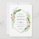 Suche nach blumenkranz einladungen Aquarell