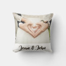 Suche nach braut und bräutigam kissen Foto