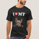 Suche nach i love my dog tshirts Herz