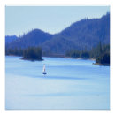 Suche nach segeln sie an poster Blau