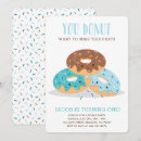 Suche nach donner einladungen Donut party