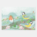 Suche nach rotkehlchen geschenkpapier Vogel