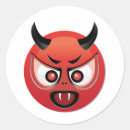 Recherche de emoji halloween autocollants Diable