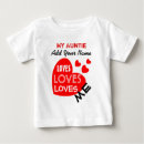 Recherche de tante bébé tshirts Amour