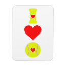 Suche nach tennis magnete I liebe tennis