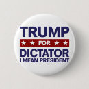 Recherche de dictateur badges Drôle